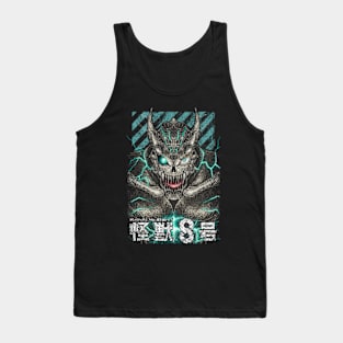 monster 8th Tank Top